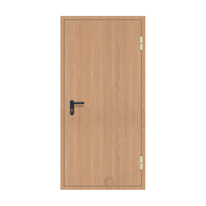 Дверь деревянная глухая