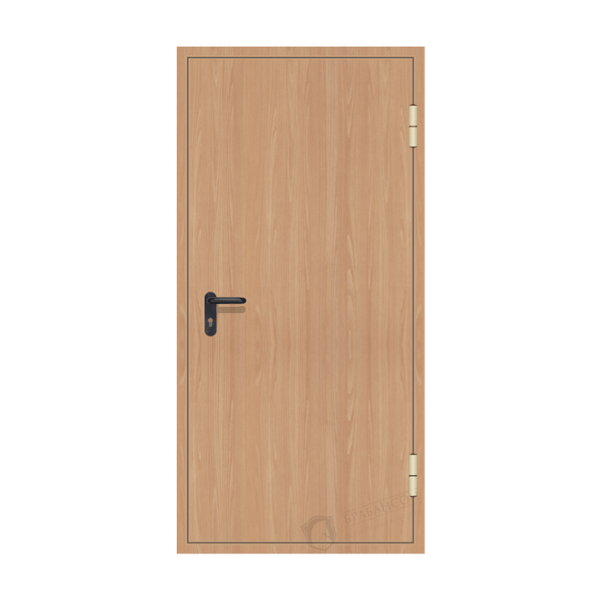 Двери противопожарные деревянные