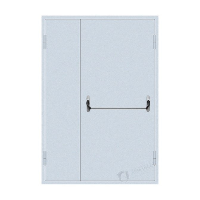 Дверь противопожарная полуторная