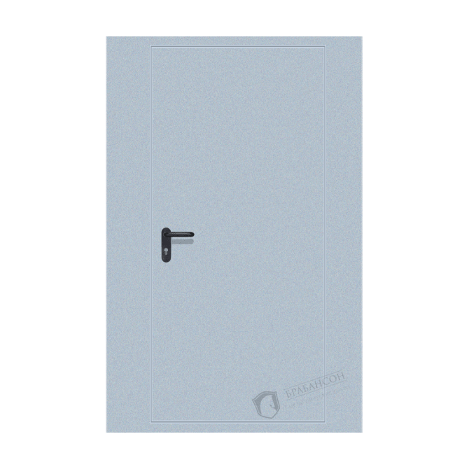 Скрытая противопожарная дверь