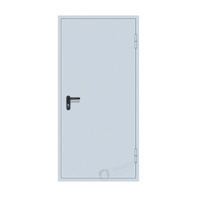 Противопожарная дверь в тамбур