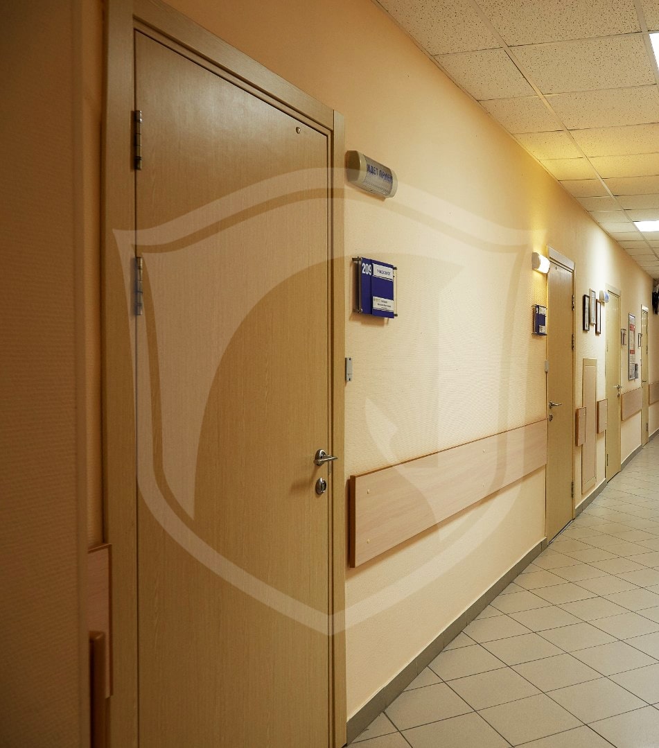 Двери для медицинских учреждений