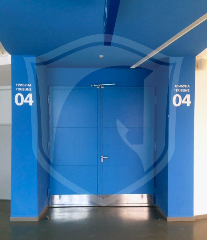 Двери для стадионов и спортивных объектов