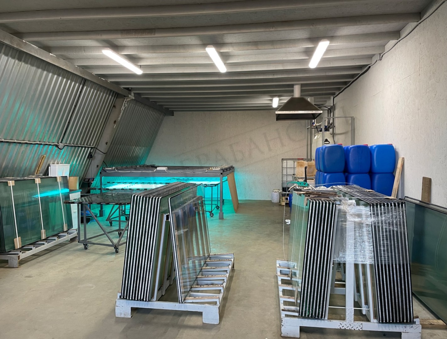 Противопожарные стекла