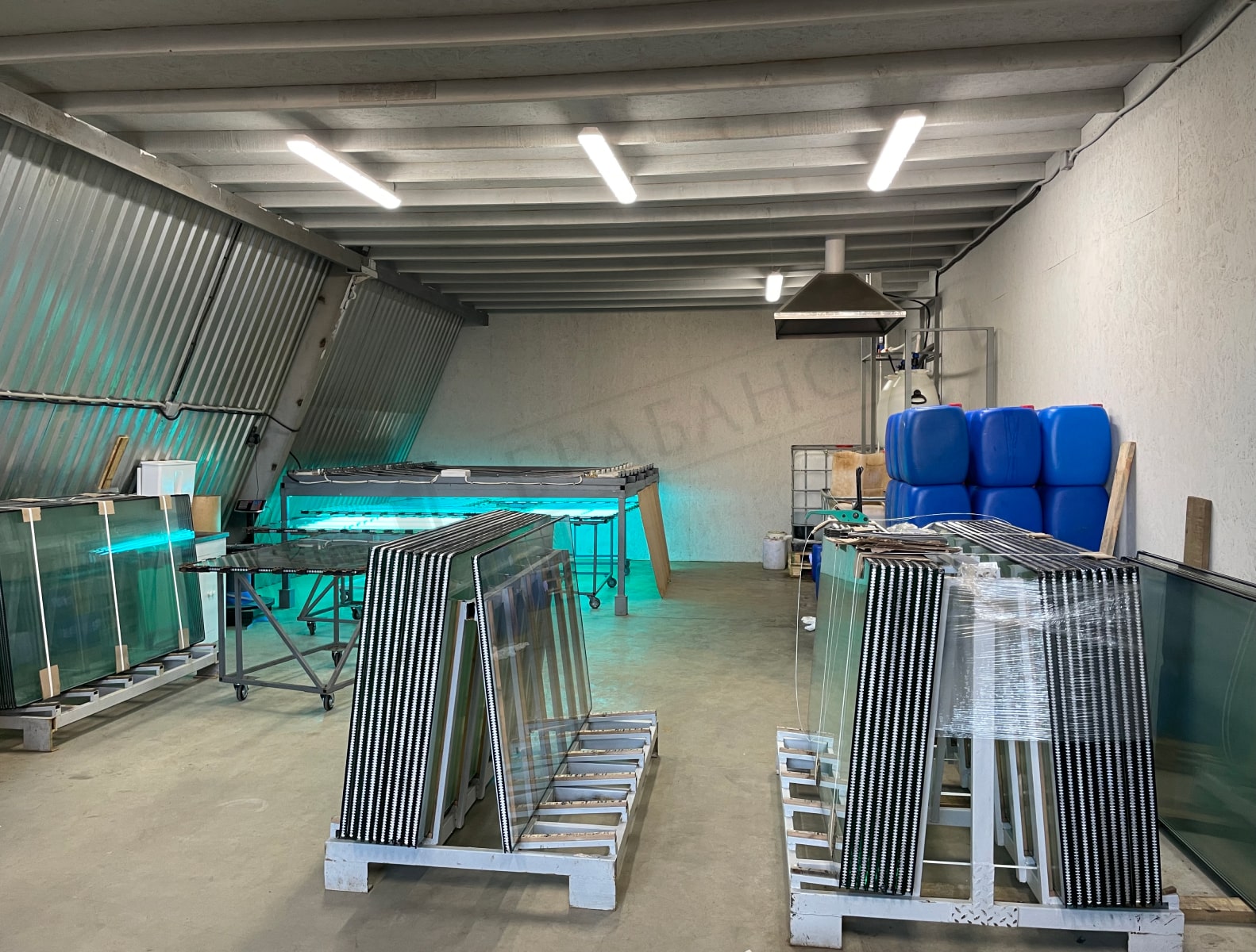 Противопожарные стекла