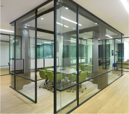 Производство противопажарных стекол